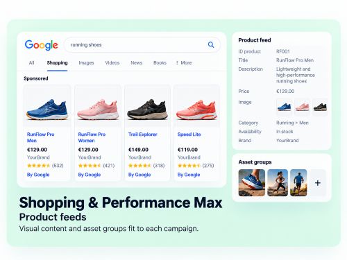 Shopping & Performance Max